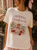 Cherries & Champagne™ Tee