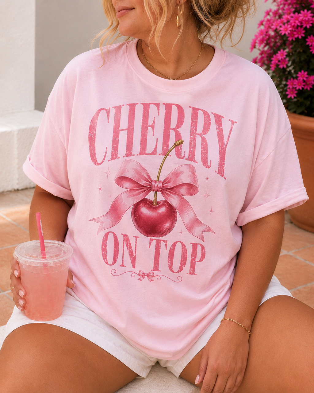 Cherry On Top™ Tee