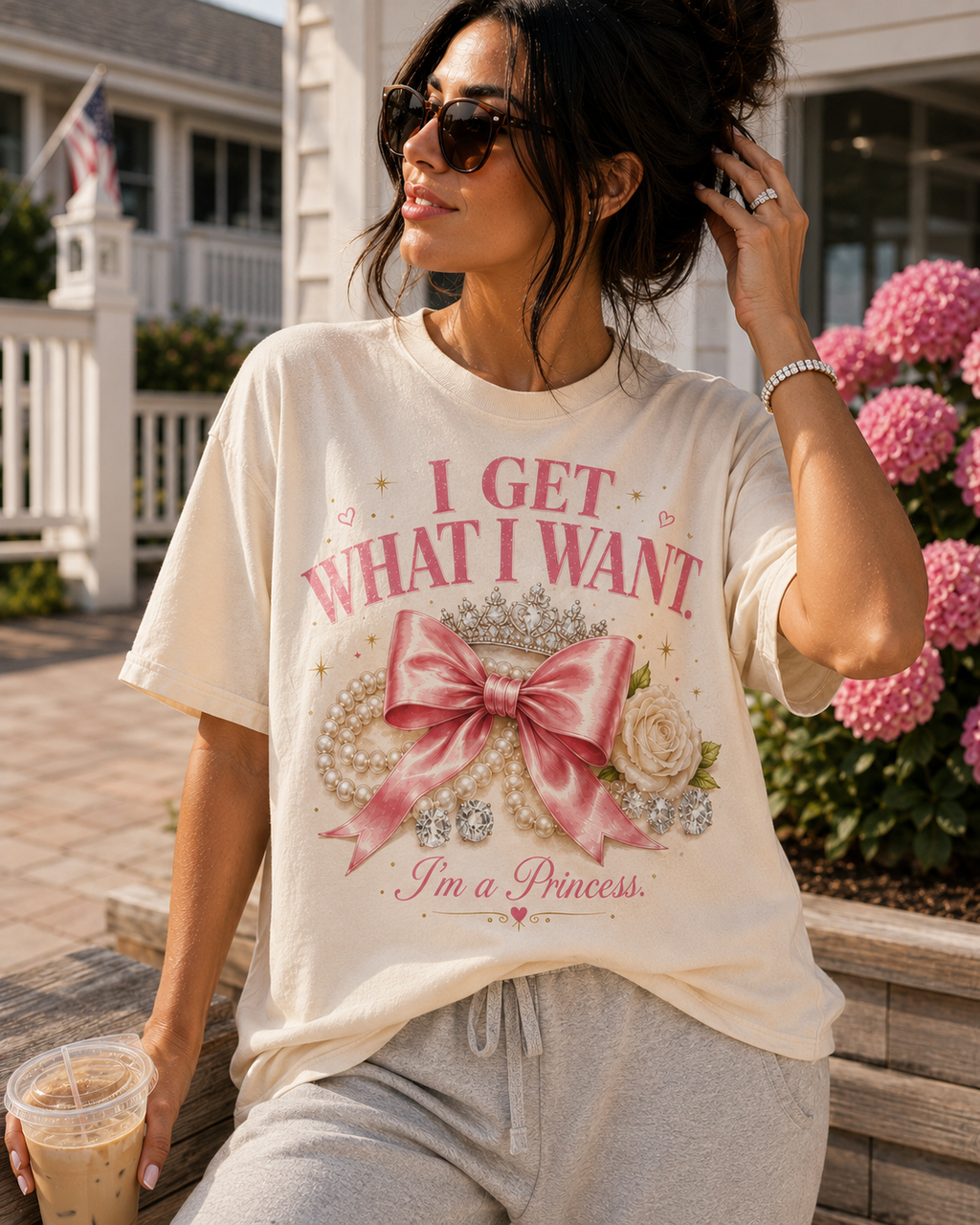 I Get What I Want - I’m A Princess™ Tee