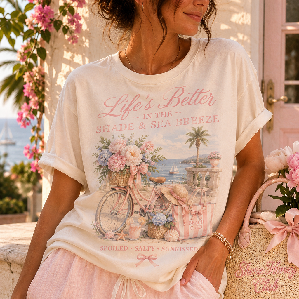 Life’s Better In The Shade & Sea Breeze™ Tee