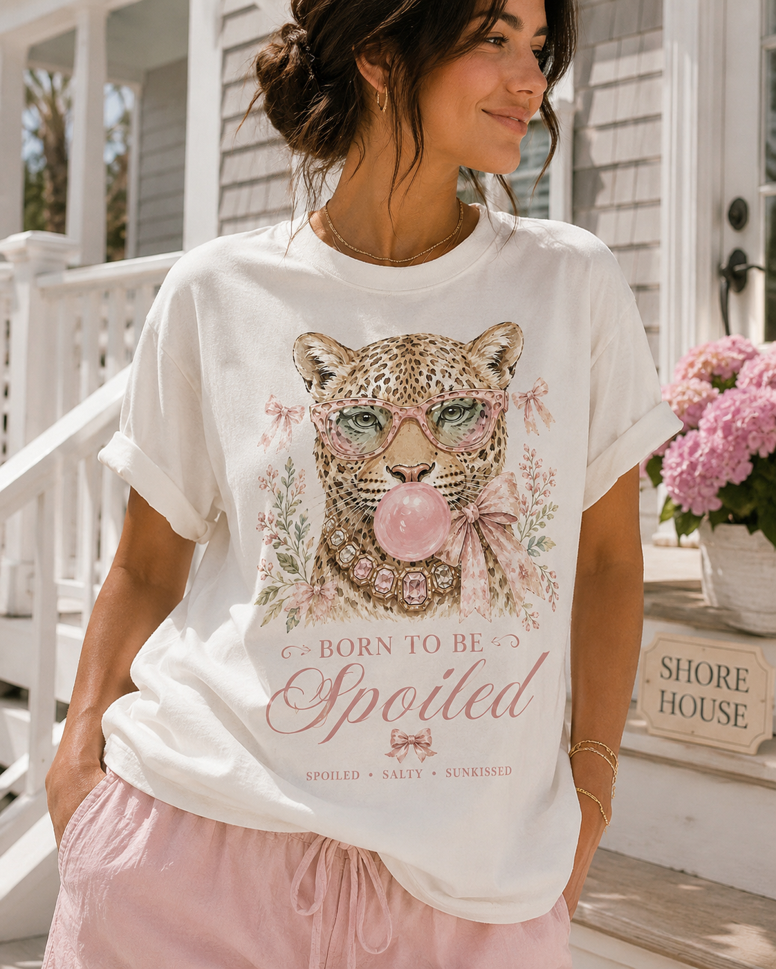 Born To Be Spoiled™ Tee