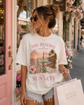 You Deserve Endless Matcha & Sunsets™ Tee